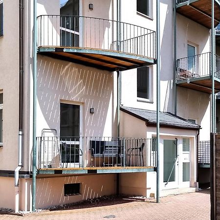 Malerische Maisonettewohnung Mit Zwei Balkonen بلوين المظهر الخارجي الصورة