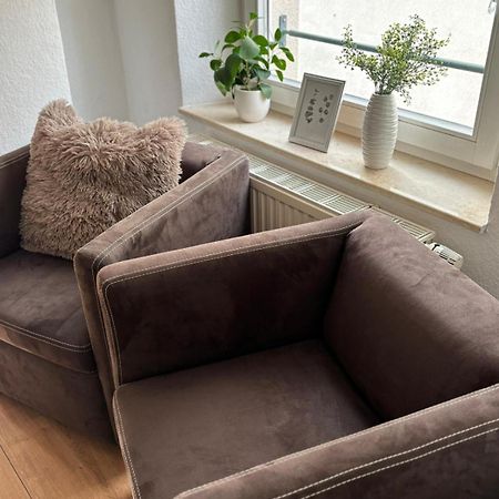 Malerische Maisonettewohnung Mit Zwei Balkonen بلوين المظهر الخارجي الصورة