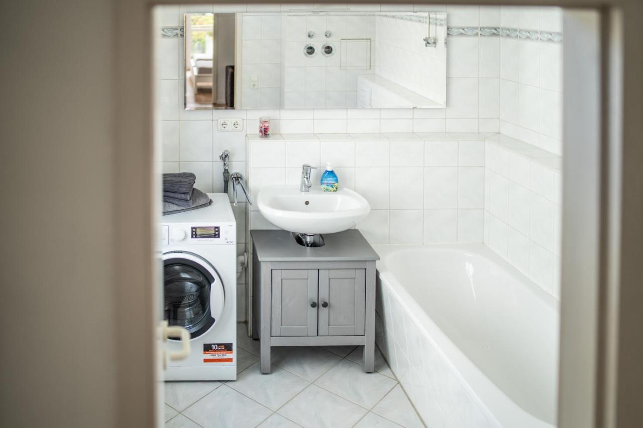 Malerische Maisonettewohnung Mit Zwei Balkonen بلوين المظهر الخارجي الصورة