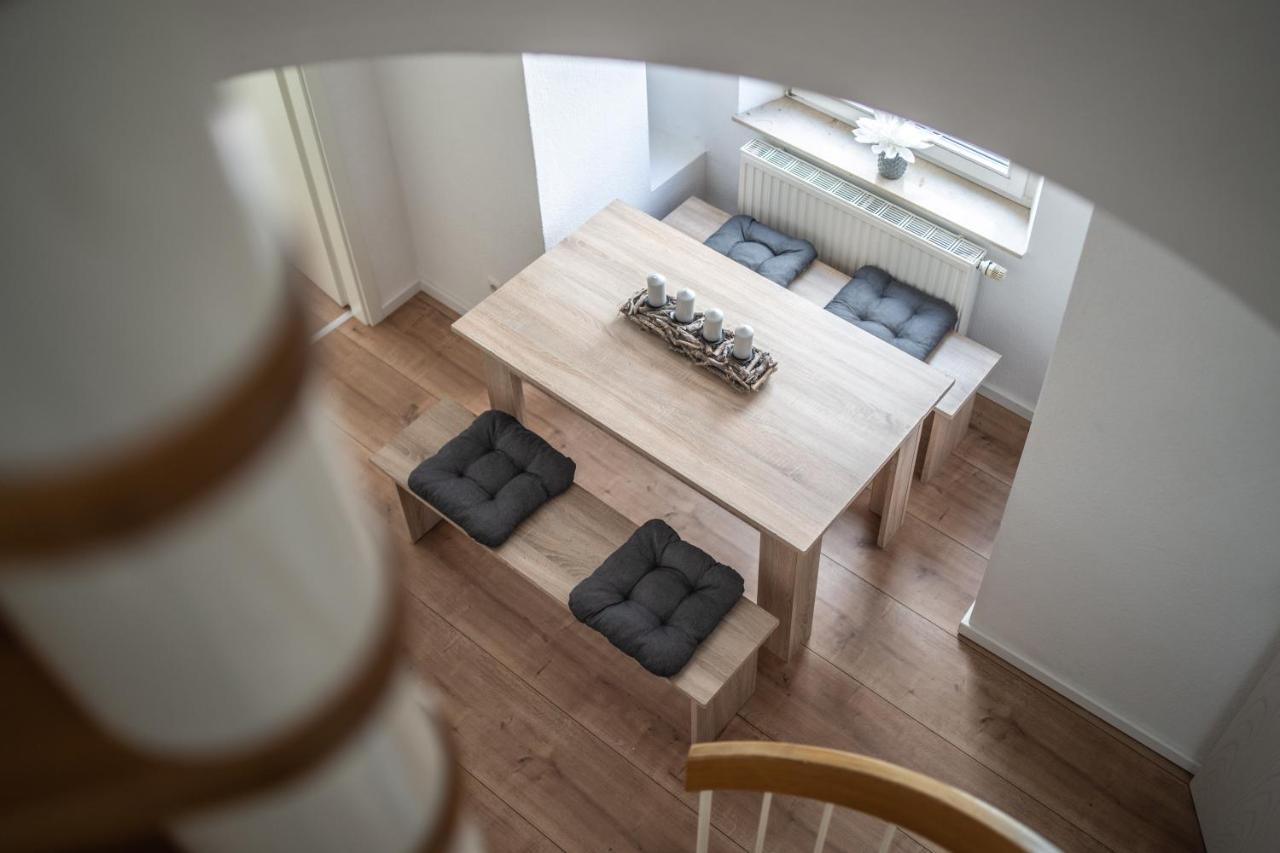 Malerische Maisonettewohnung Mit Zwei Balkonen بلوين المظهر الخارجي الصورة