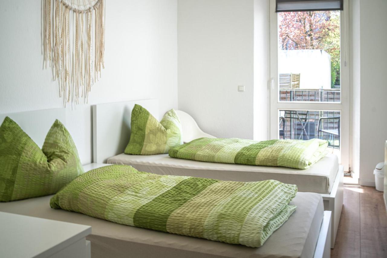 Malerische Maisonettewohnung Mit Zwei Balkonen بلوين المظهر الخارجي الصورة