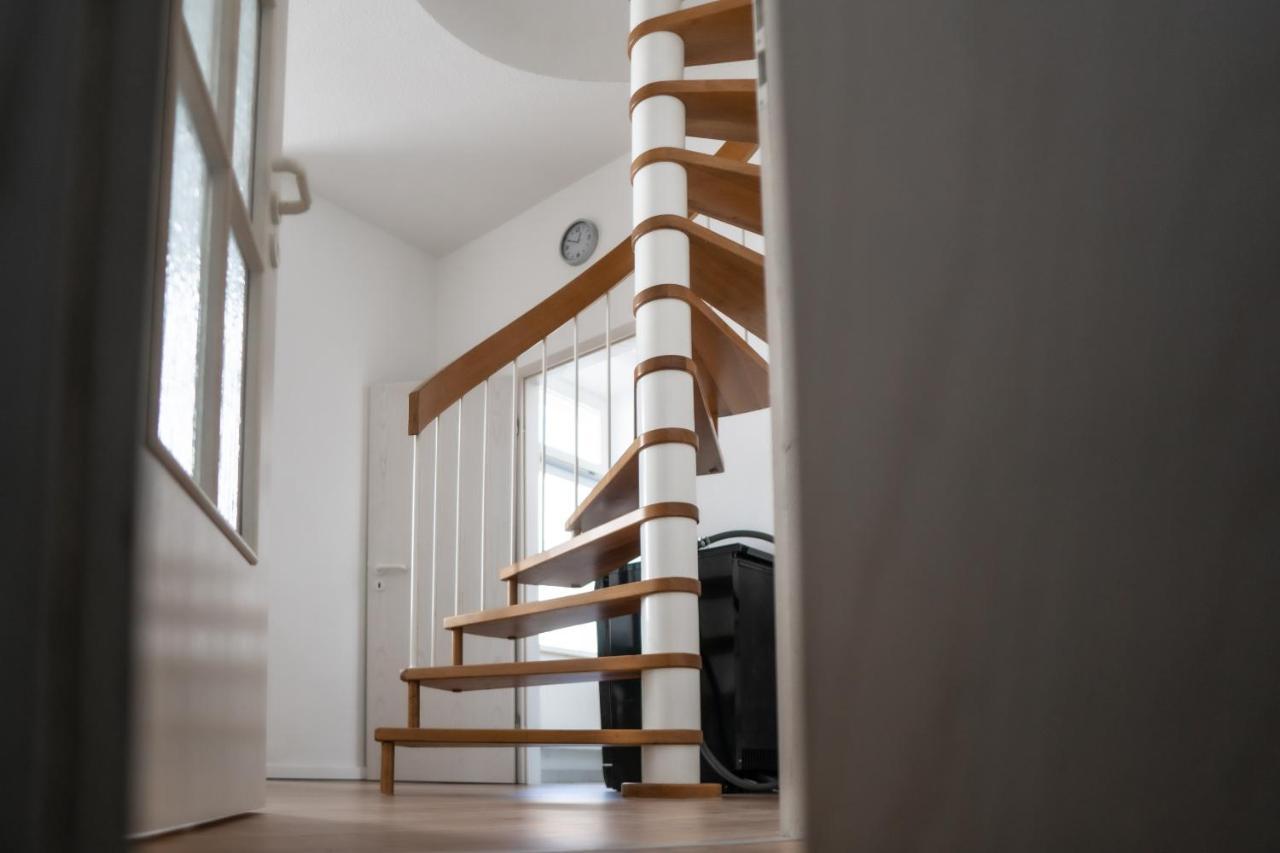 Malerische Maisonettewohnung Mit Zwei Balkonen بلوين المظهر الخارجي الصورة