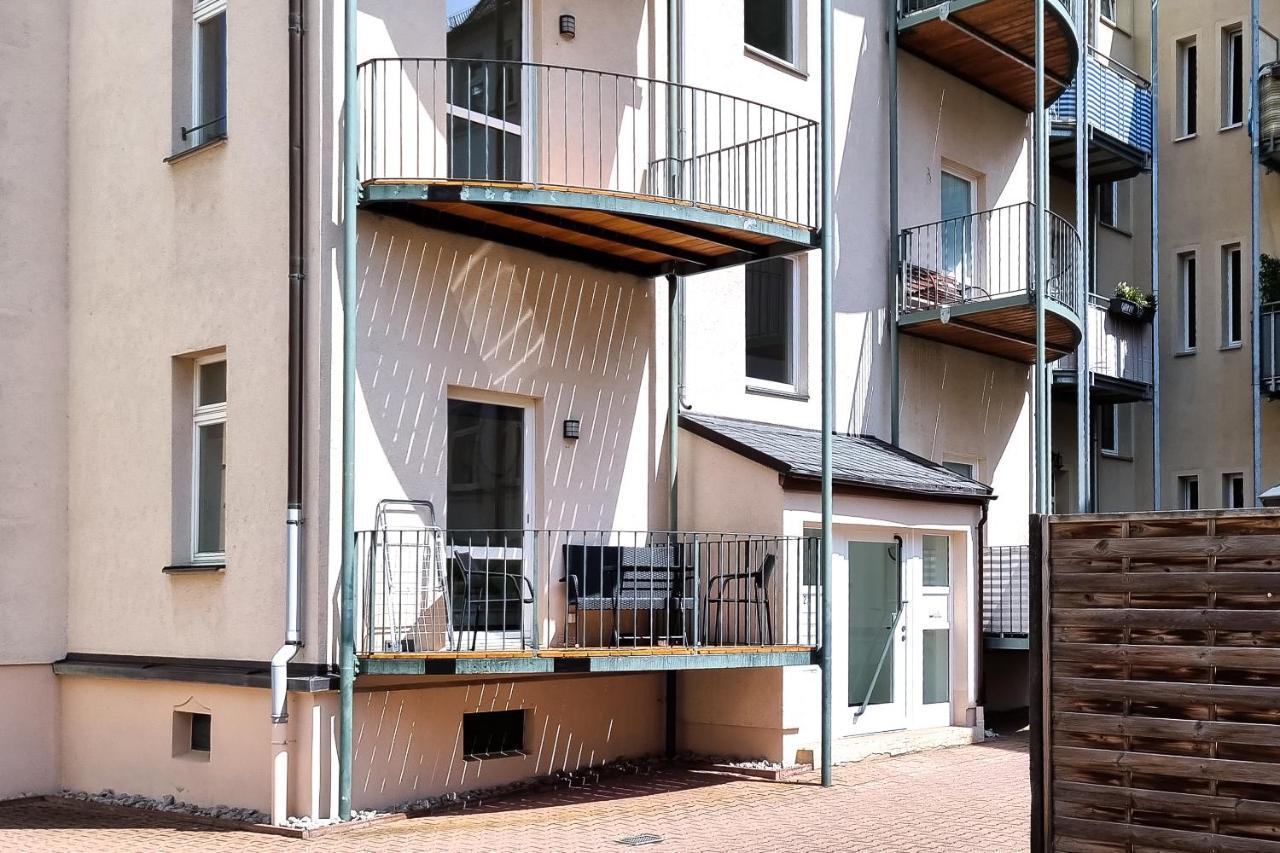 Malerische Maisonettewohnung Mit Zwei Balkonen بلوين المظهر الخارجي الصورة