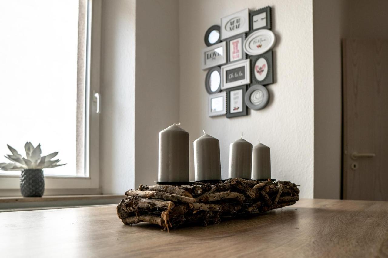 Malerische Maisonettewohnung Mit Zwei Balkonen بلوين المظهر الخارجي الصورة