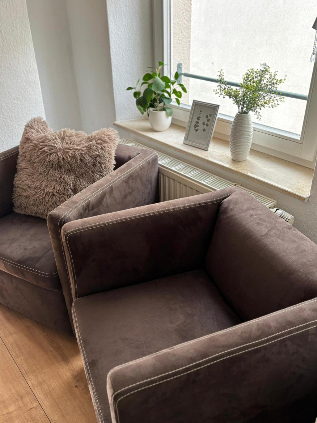Malerische Maisonettewohnung Mit Zwei Balkonen بلوين المظهر الخارجي الصورة